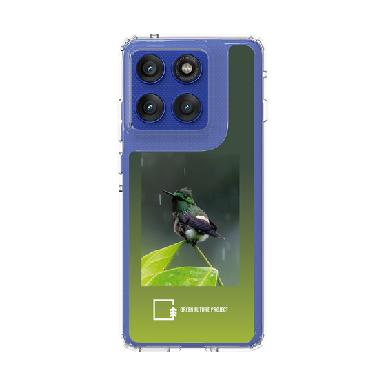 スリムプロテクションケース［ Green Future Project - Butterfly Coquette ］