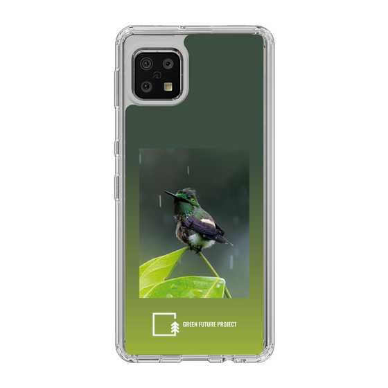 スリムプロテクションケース［ Green Future Project - Butterfly Coquette ］