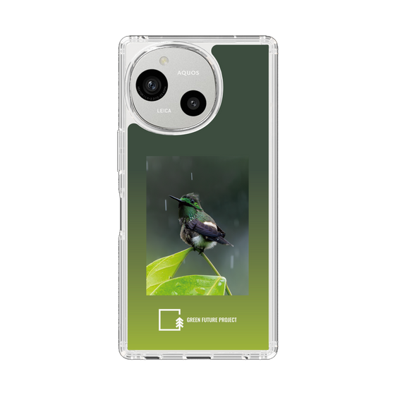 スリムプロテクションケース［ Green Future Project - Butterfly Coquette ］