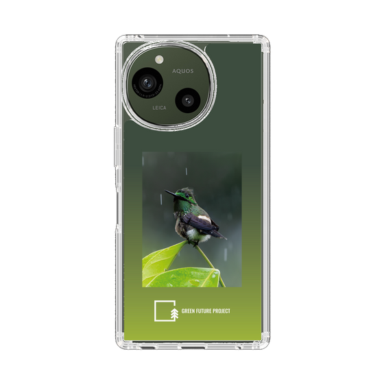 スリムプロテクションケース［ Green Future Project - Butterfly Coquette ］