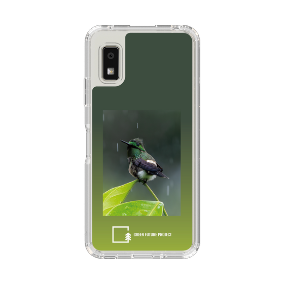 スリムプロテクションケース［ Green Future Project - Butterfly Coquette ］