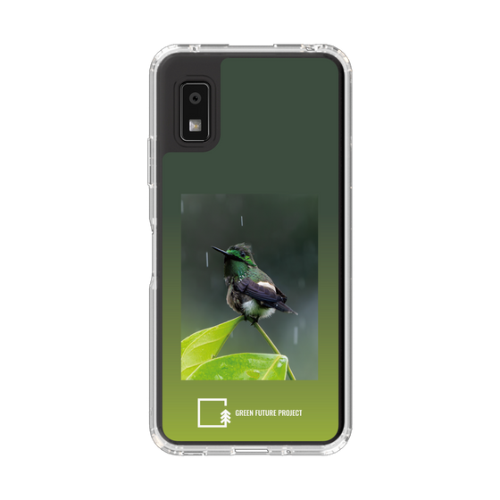 スリムプロテクションケース［ Green Future Project - Butterfly Coquette ］