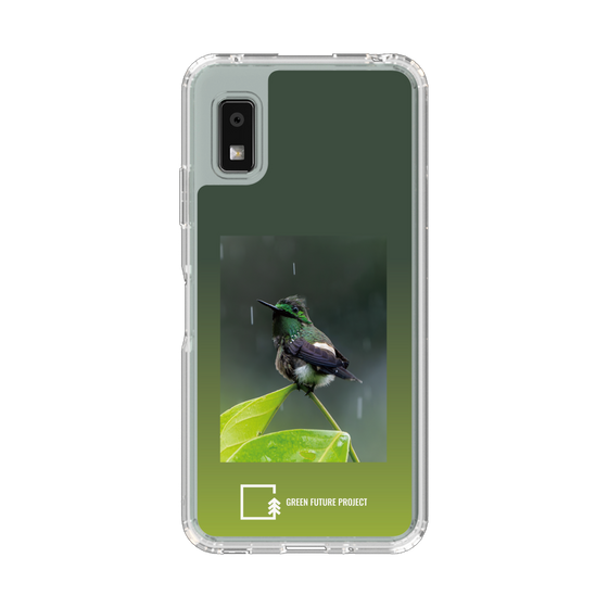スリムプロテクションケース［ Green Future Project - Butterfly Coquette ］