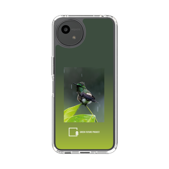 スリムプロテクションケース［ Green Future Project - Butterfly Coquette ］