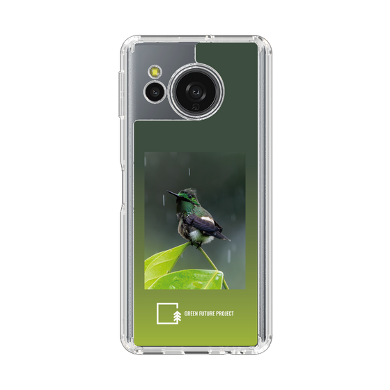 スリムプロテクションケース［ Green Future Project - Butterfly Coquette ］