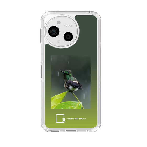 スリムプロテクションケース［ Green Future Project - Butterfly Coquette ］