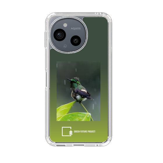 スリムプロテクションケース［ Green Future Project - Butterfly Coquette ］