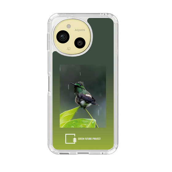 スリムプロテクションケース［ Green Future Project - Butterfly Coquette ］