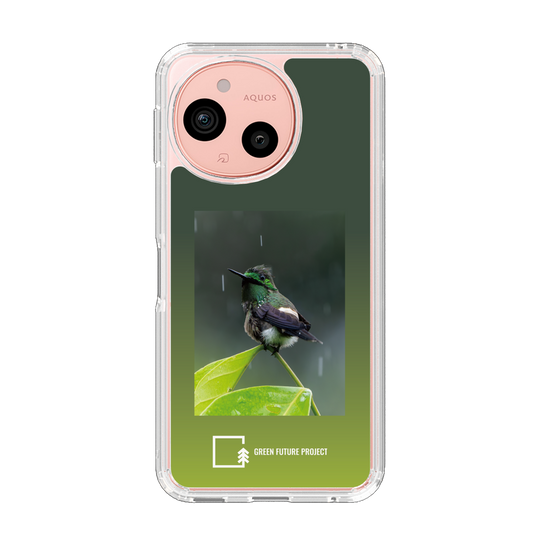 スリムプロテクションケース［ Green Future Project - Butterfly Coquette ］