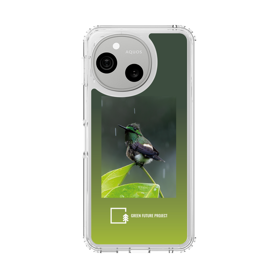 スリムプロテクションケース［ Green Future Project - Butterfly Coquette ］