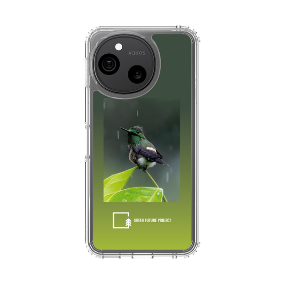 スリムプロテクションケース［ Green Future Project - Butterfly Coquette ］