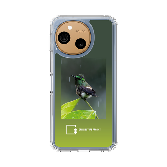 スリムプロテクションケース［ Green Future Project - Butterfly Coquette ］