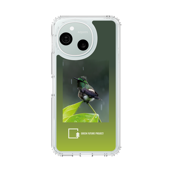 スリムプロテクションケース［ Green Future Project - Butterfly Coquette ］