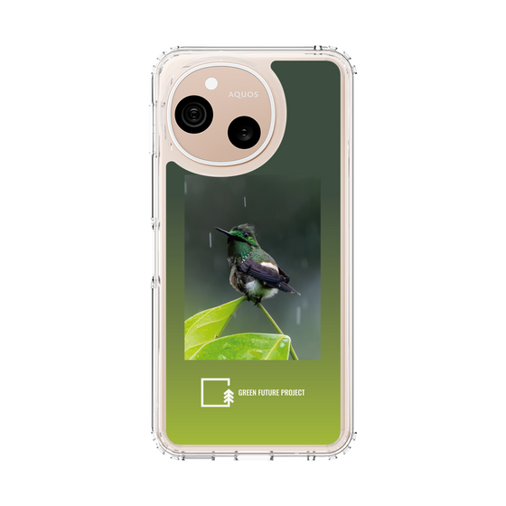スリムプロテクションケース［ Green Future Project - Butterfly Coquette ］