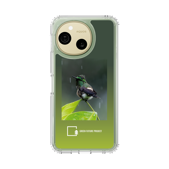 スリムプロテクションケース［ Green Future Project - Butterfly Coquette ］