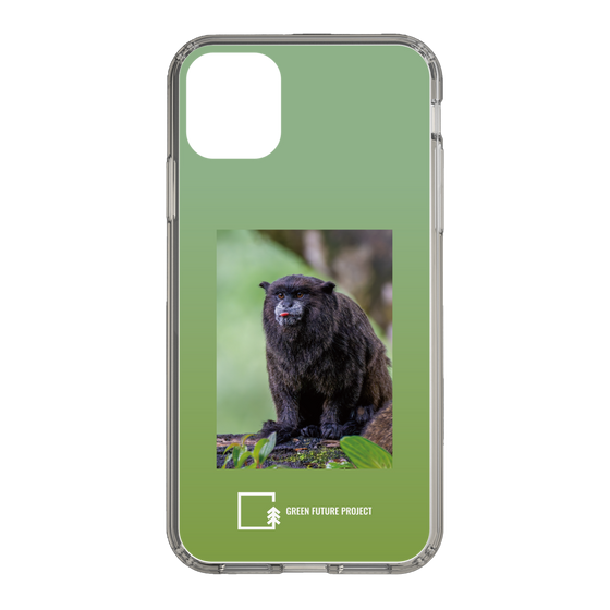 スリムプロテクションケース［ Green Future Project - Black-mantled Tamarin ］