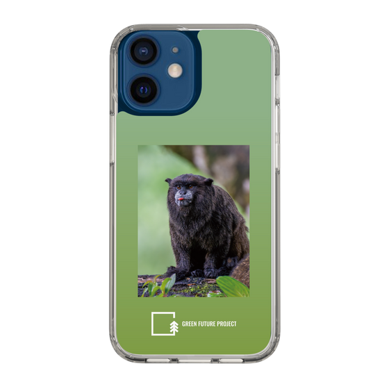 スリムプロテクションケース［ Green Future Project - Black-mantled Tamarin ］