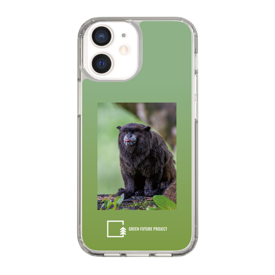 スリムプロテクションケース［ Green Future Project - Black-mantled Tamarin ］