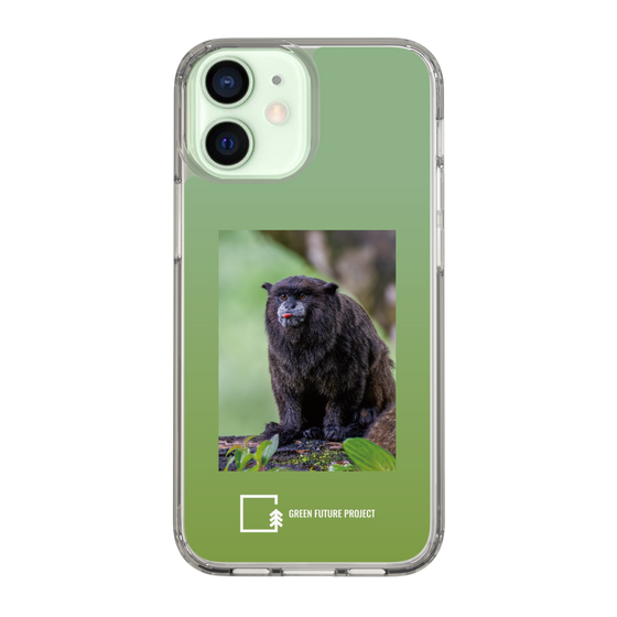 スリムプロテクションケース［ Green Future Project - Black-mantled Tamarin ］