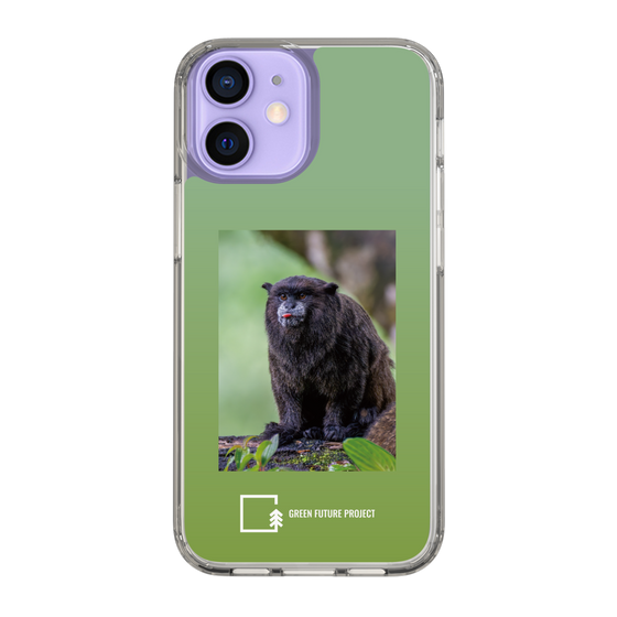スリムプロテクションケース［ Green Future Project - Black-mantled Tamarin ］