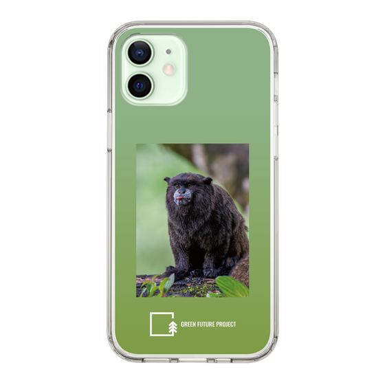 スリムプロテクションケース［ Green Future Project - Black-mantled Tamarin ］