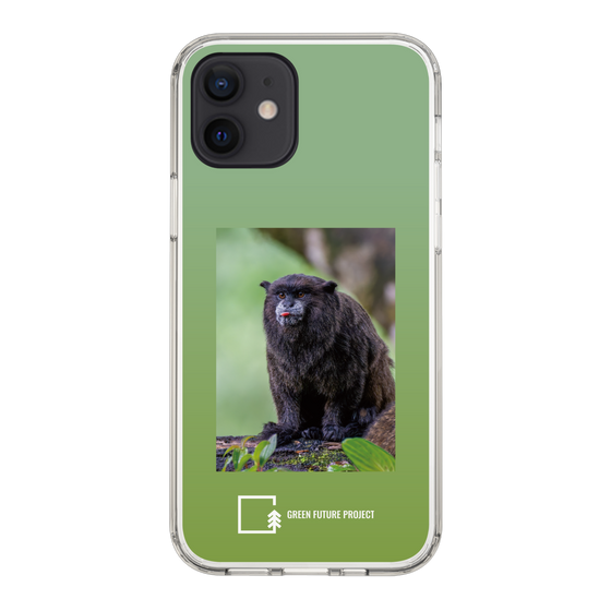 スリムプロテクションケース［ Green Future Project - Black-mantled Tamarin ］
