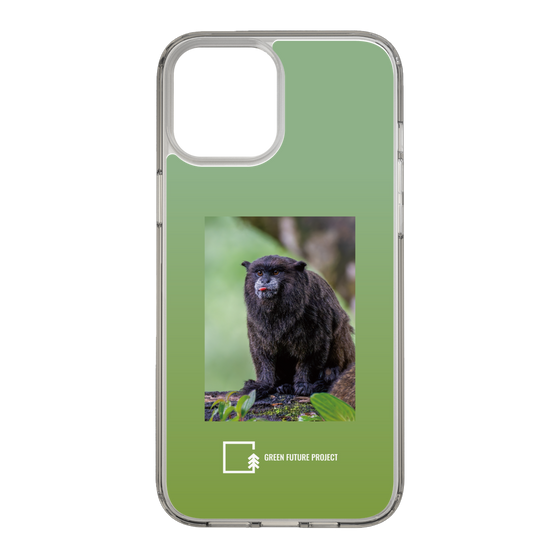 スリムプロテクションケース［ Green Future Project - Black-mantled Tamarin ］