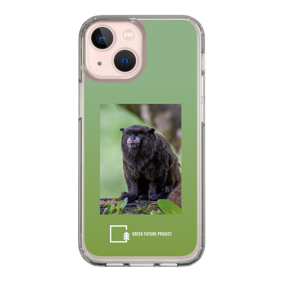 スリムプロテクションケース［ Green Future Project - Black-mantled Tamarin ］