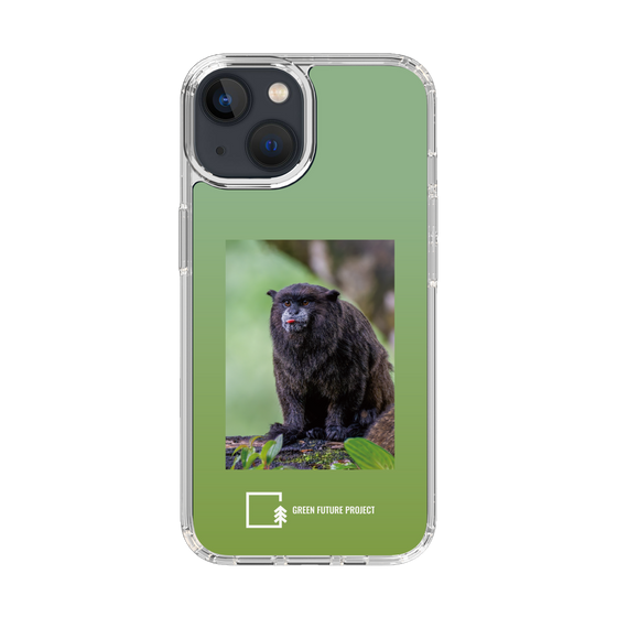 スリムプロテクションケース［ Green Future Project - Black-mantled Tamarin ］