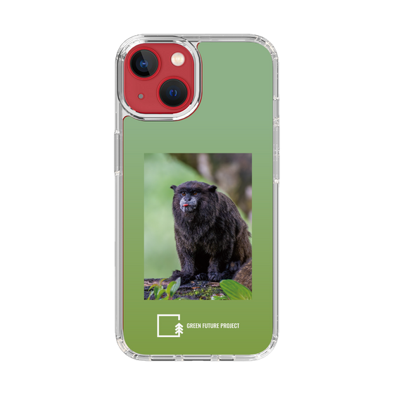 スリムプロテクションケース［ Green Future Project - Black-mantled Tamarin ］