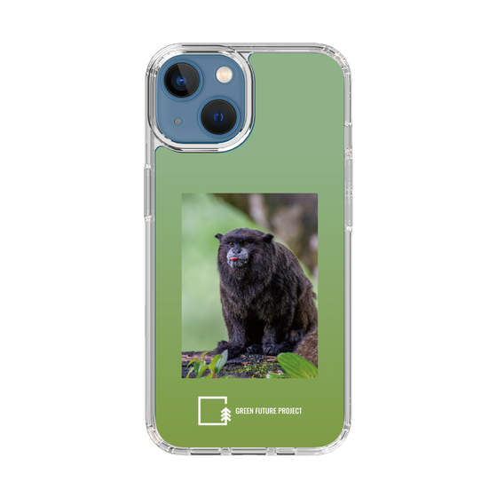 スリムプロテクションケース［ Green Future Project - Black-mantled Tamarin ］
