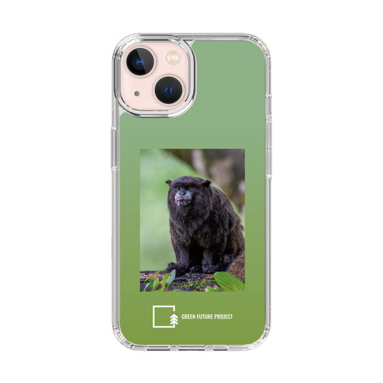 スリムプロテクションケース［ Green Future Project - Black-mantled Tamarin ］