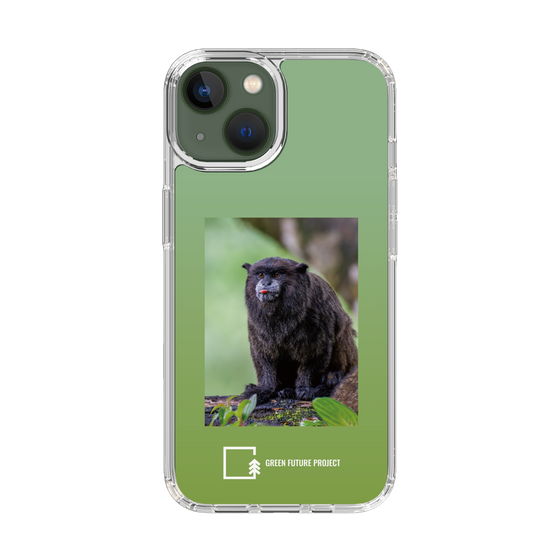スリムプロテクションケース［ Green Future Project - Black-mantled Tamarin ］