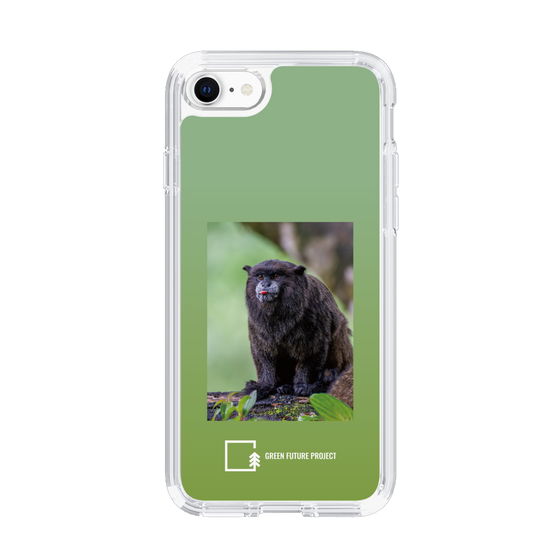 スリムプロテクションケース［ Green Future Project - Black-mantled Tamarin ］