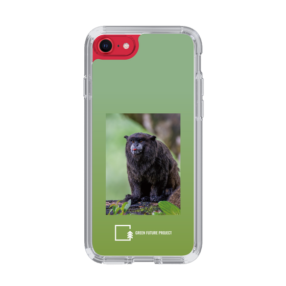 スリムプロテクションケース［ Green Future Project - Black-mantled Tamarin ］