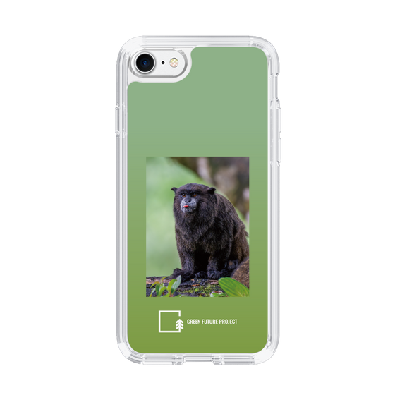 スリムプロテクションケース［ Green Future Project - Black-mantled Tamarin ］