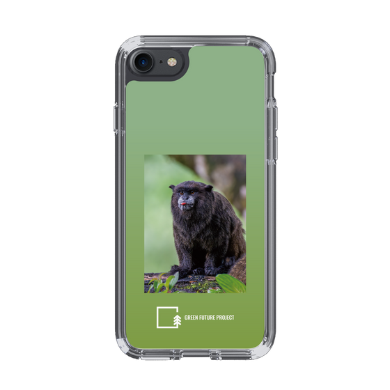 スリムプロテクションケース［ Green Future Project - Black-mantled Tamarin ］