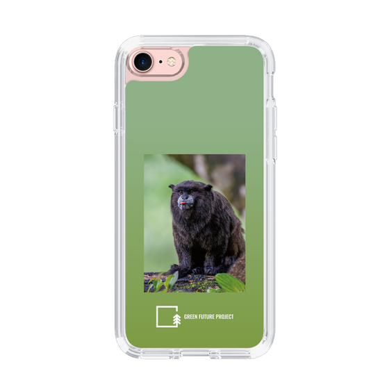 スリムプロテクションケース［ Green Future Project - Black-mantled Tamarin ］