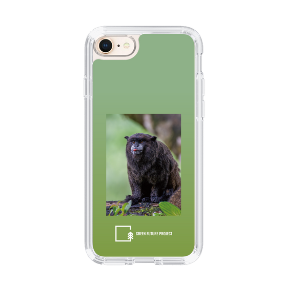 スリムプロテクションケース［ Green Future Project - Black-mantled Tamarin ］