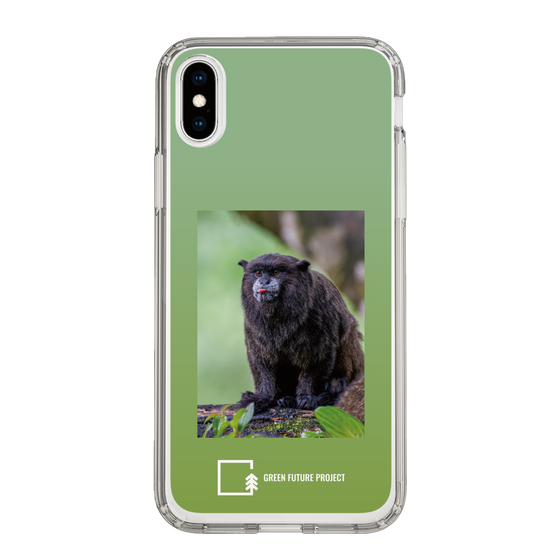 スリムプロテクションケース［ Green Future Project - Black-mantled Tamarin ］