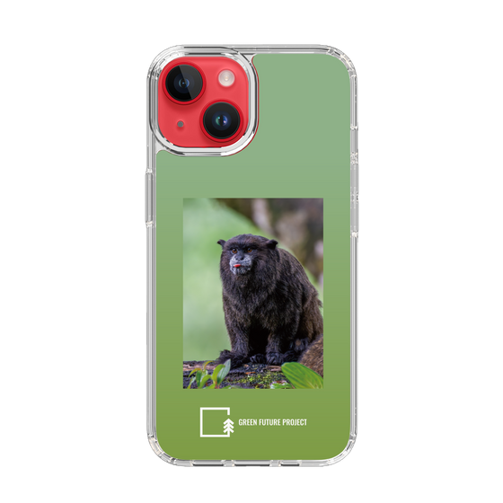 スリムプロテクションケース［ Green Future Project - Black-mantled Tamarin ］