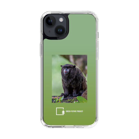 スリムプロテクションケース［ Green Future Project - Black-mantled Tamarin ］