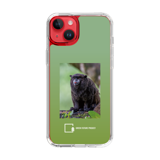 スリムプロテクションケース［ Green Future Project - Black-mantled Tamarin ］