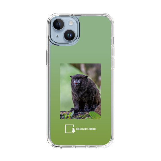 スリムプロテクションケース［ Green Future Project - Black-mantled Tamarin ］