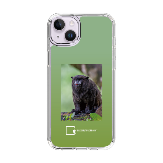 スリムプロテクションケース［ Green Future Project - Black-mantled Tamarin ］