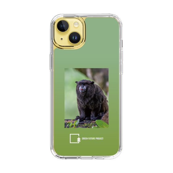 スリムプロテクションケース［ Green Future Project - Black-mantled Tamarin ］