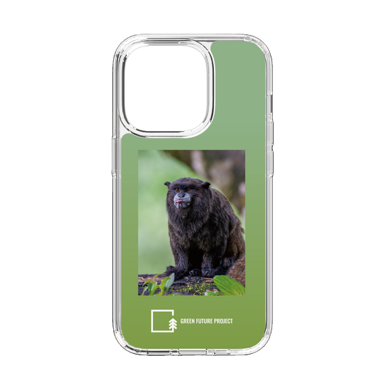 スリムプロテクションケース［ Green Future Project - Black-mantled Tamarin ］
