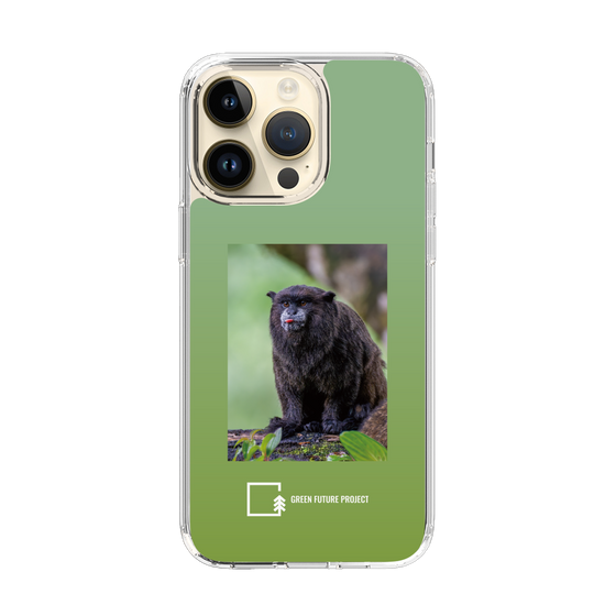 スリムプロテクションケース［ Green Future Project - Black-mantled Tamarin ］