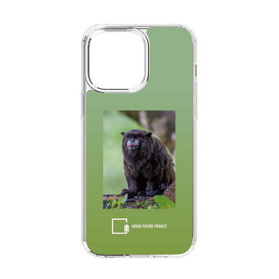 スリムプロテクションケース［ Green Future Project - Black-mantled Tamarin ］