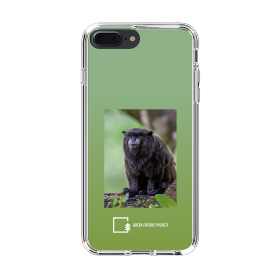 スリムプロテクションケース［ Green Future Project - Black-mantled Tamarin ］